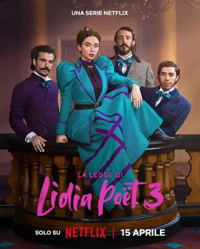 律政女杰莉迪亚 第三季 La legge di Lidia Poët海报