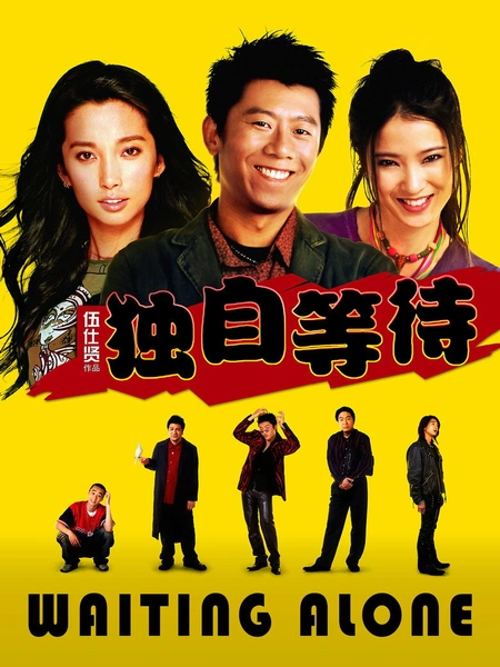 独自等待海报