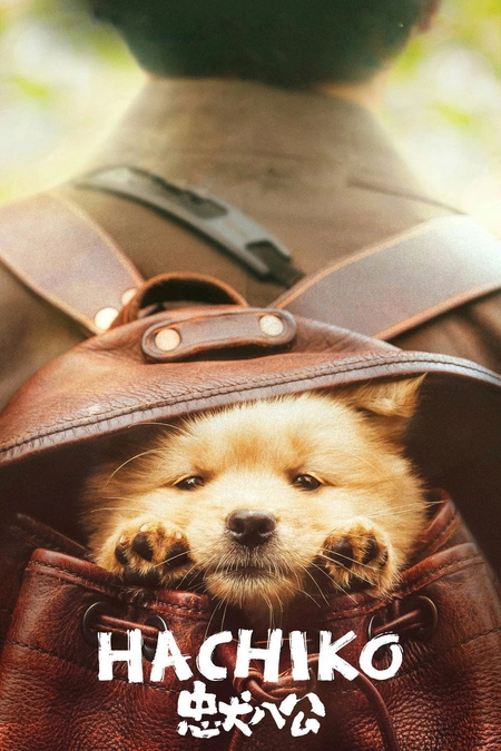 忠犬八公海报