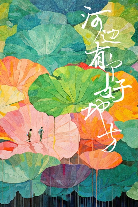 河边有个好地方海报