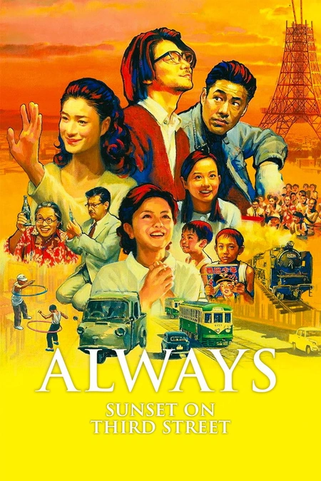 永远的三丁目的夕阳海报