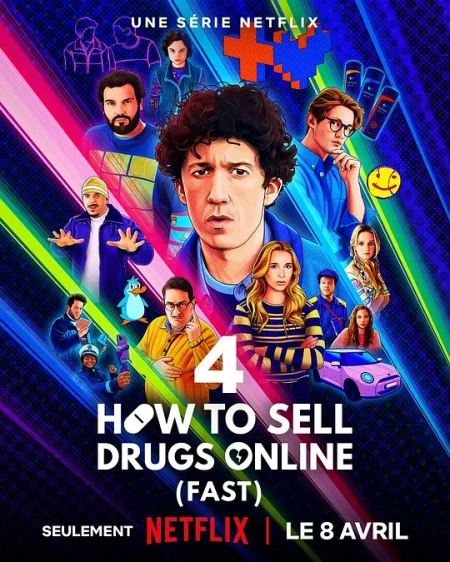 如何在网上卖迷幻药 第四季海报