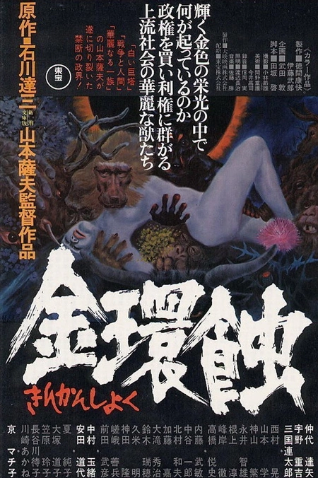 金环蚀 金環蝕海报