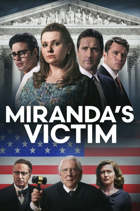 自白规则 Miranda's海报