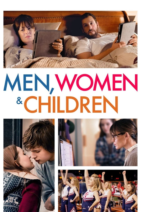 男人女人和孩子 Men, Women &海报