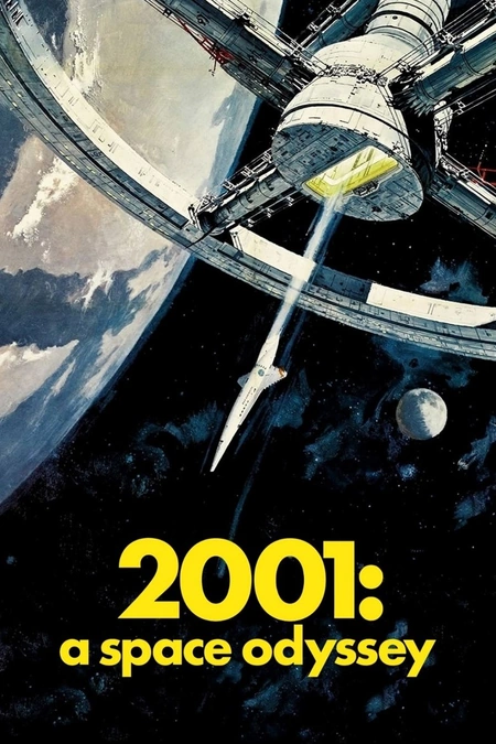 2001太空漫游海报