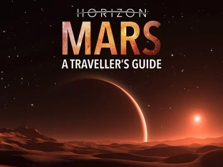 地平线系列：火星旅行者指南海报