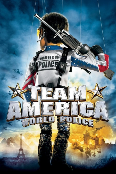 美国战队：世界警察海报