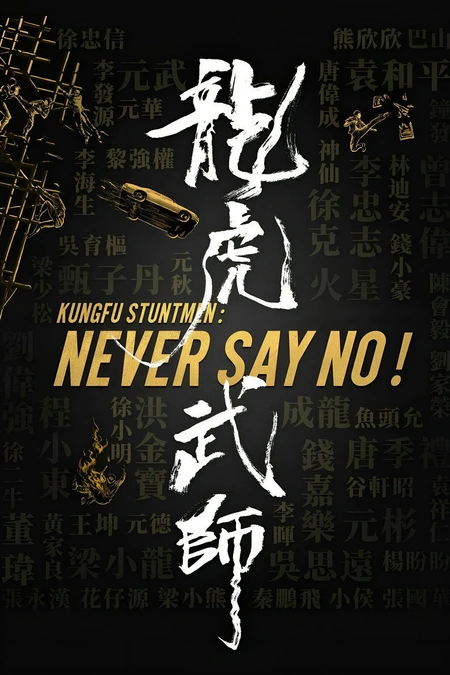 龙虎武师海报